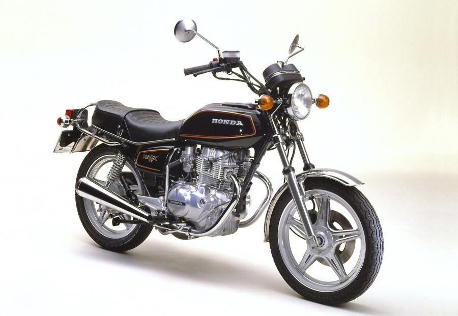 Honda CB250T Hawk
